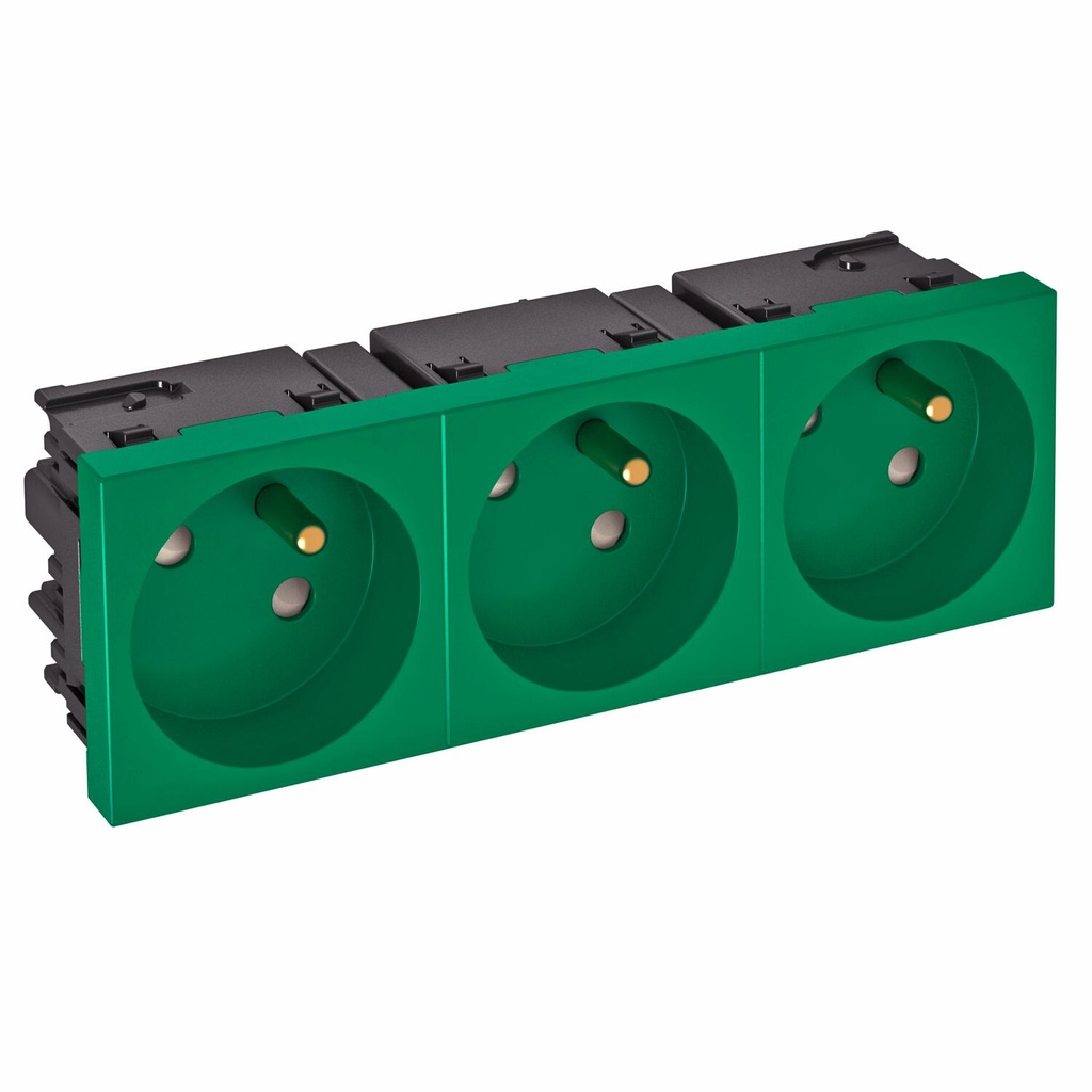 PRISE CONNECT45 3X 33° VERT  *