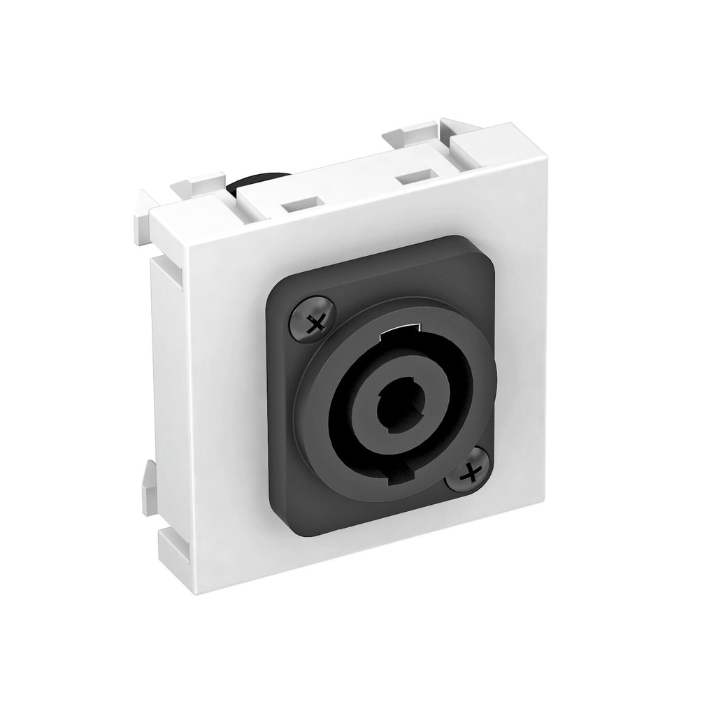 PRISE MULTIMEDIA, SPEAKON PRISE AVEC CON  *