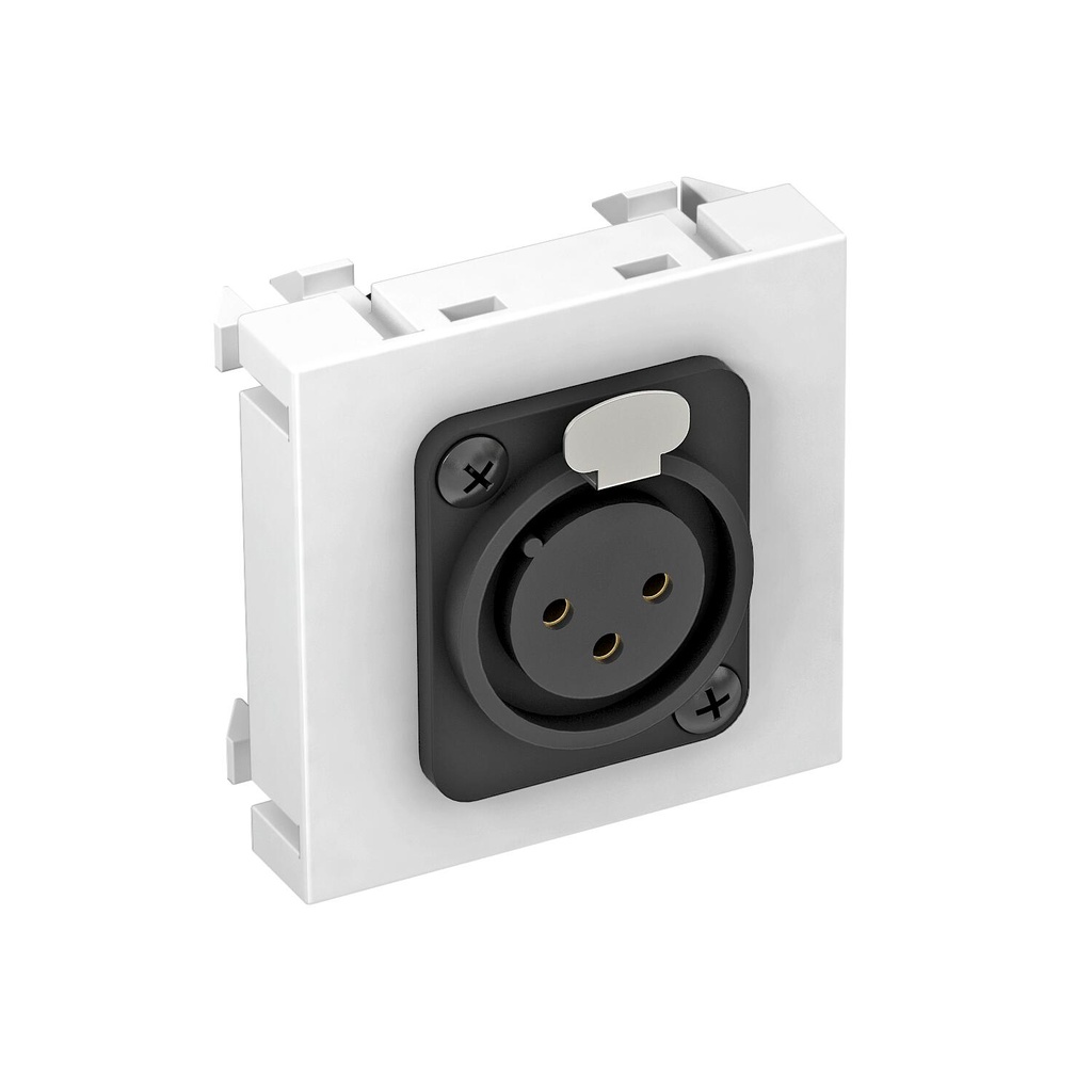 PRISE MULTIMEDIA, XLR 3POINTS PRISE AVEC  *