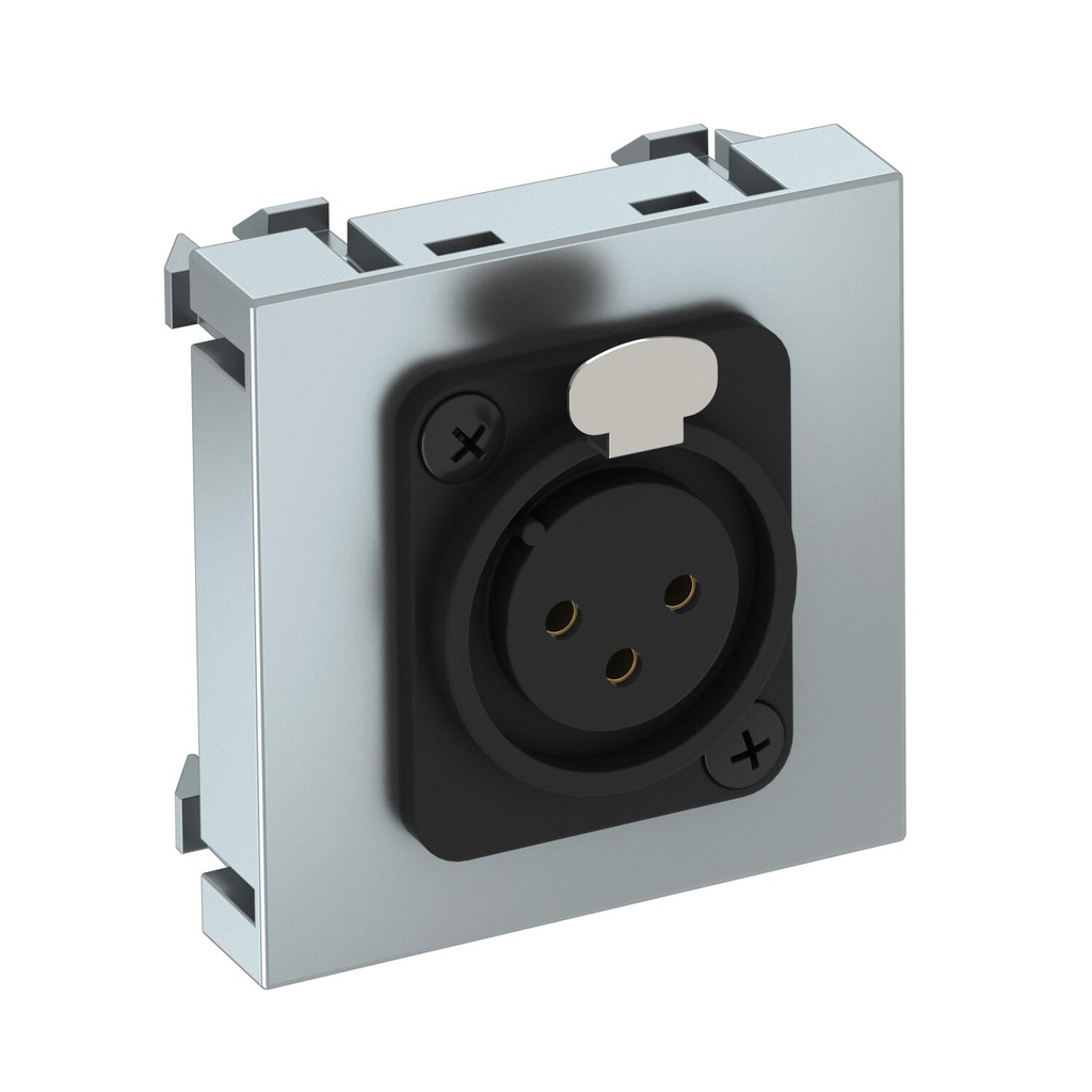 PRISE MULTIMEDIA, XLR 3POINTS PRISE AVEC  *