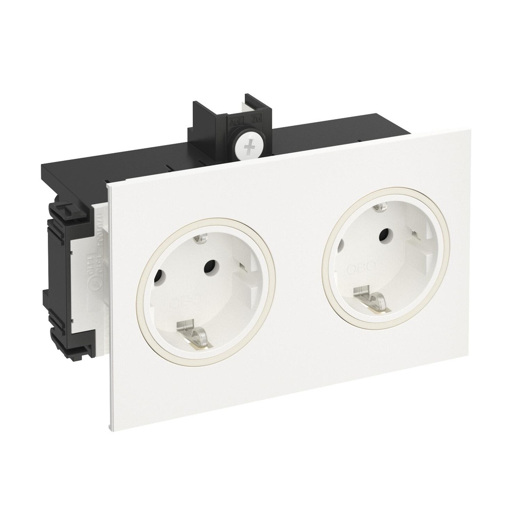 BRK 2STD RWS PRISE DOUBLE RAL 9010  *