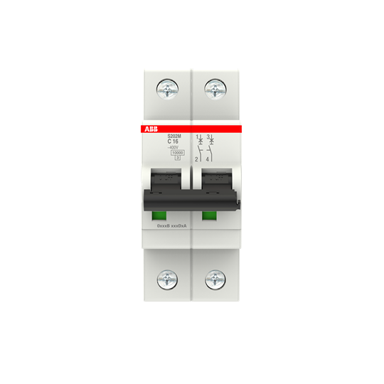 MINIATURE CIRCUIT BREAKER - S200M  *