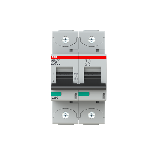 S802PV-SD32 HIGH PERFORMANCE MCB  *