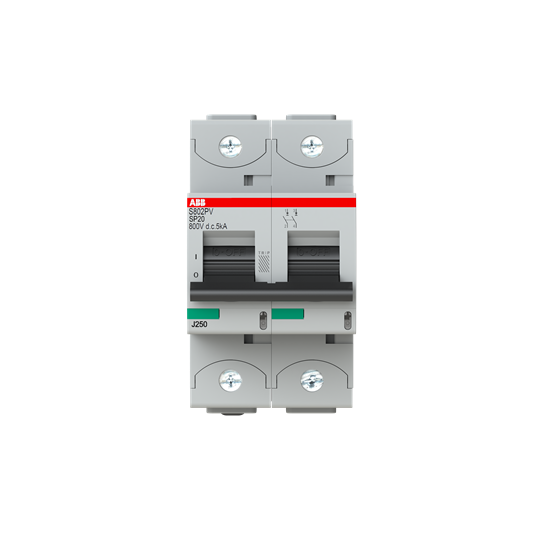 S802PV-SP20 HIGH PERFORMANCE MCB  *