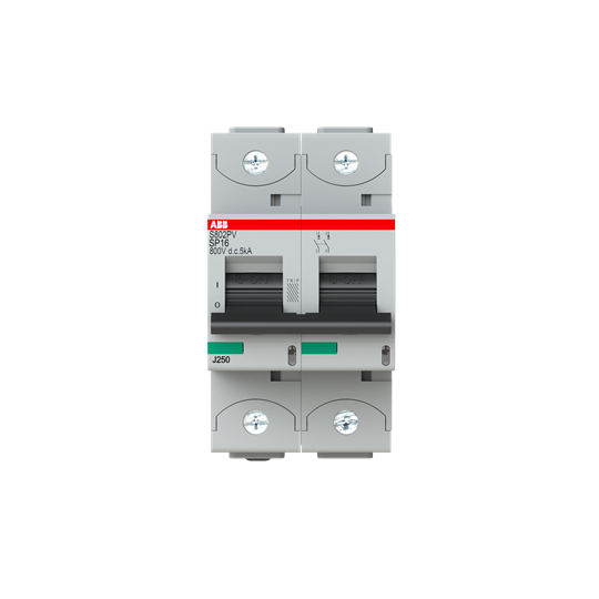 S802PV-SP16 HIGH PERFORMANCE MCB  *