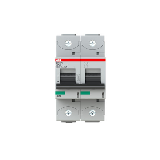S802PV-SP25 HIGH PERFORMANCE MCB  *