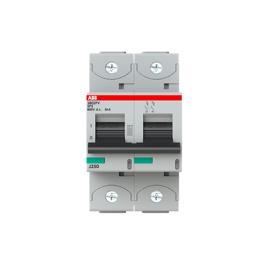 S802PV-SP5 HIGH PERFORMANCE MCB  *