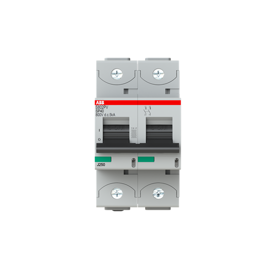 S802PV-SP40 HIGH PERFORMANCE MCB  *