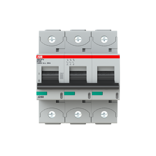 S803PV-SP20 HIGH PERFORMANCE MCB  *