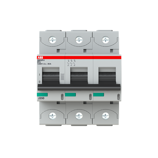 S803PV-SP6 HIGH PERFORMANCE MCB  *