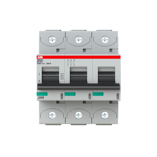 S803S-UCK2 HIGH PERFORMANCE MCB  *