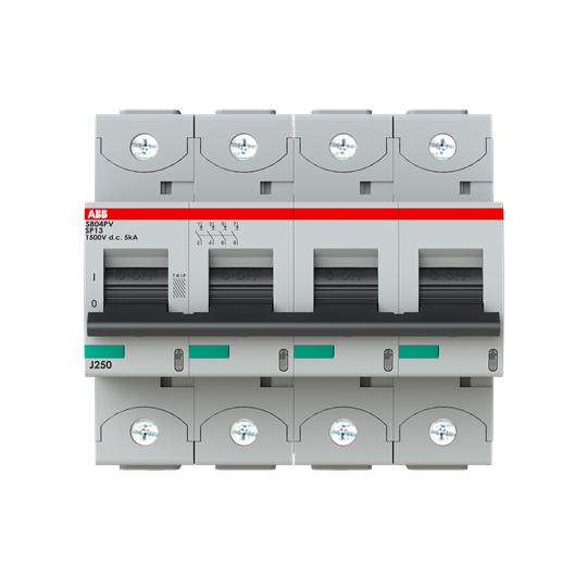 S804PV-SP13 HIGH PERFORMANCE MCB  *