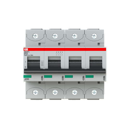 S804PV-SP20 HIGH PERFORMANCE MCB  *
