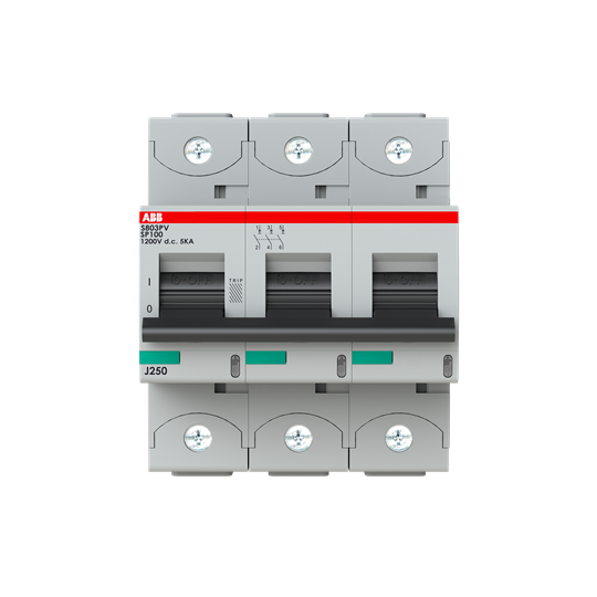S803PV-SP100 HIGH PERFORMANCE MCB  *
