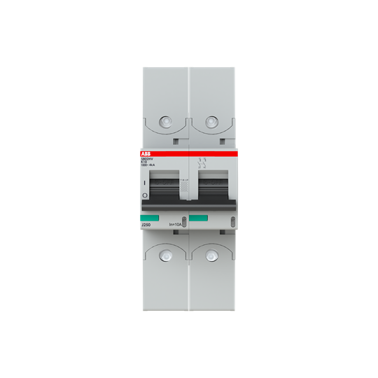 S802HV-K10 HIGH PERFORMANCE MCB  *