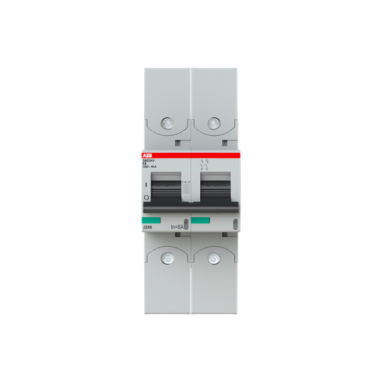 S802HV-K8 HIGH PERFORMANCE MCB  *