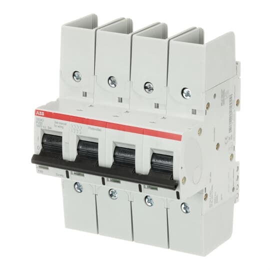 S804U-PVS5 HIGH PERFORMANCE MCB  *