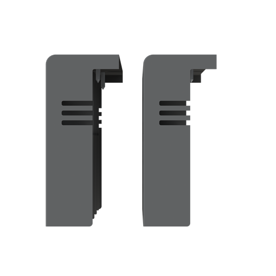 LTC XT5 4P TERMINAL COVERS LOW 2PCS  *