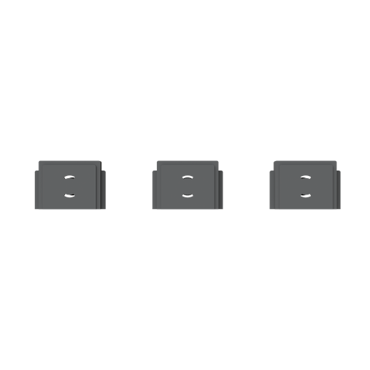 KIT F XT6 3PCS