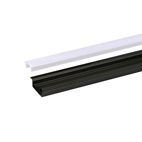 PROFIL RSL7 NOIR 2M PLEXI MAT ACCESSOIRE  *
