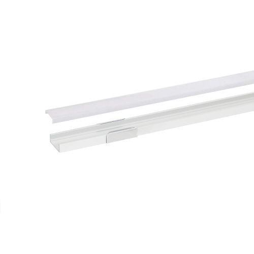 PROFIL SL7 BLANC 2M PLEXI MAT ACCESSOIRE  *