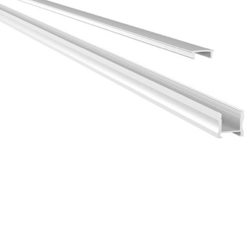 PROFIL SLI15 BLANC 2M PLEXI MAT ACCESSOI  *