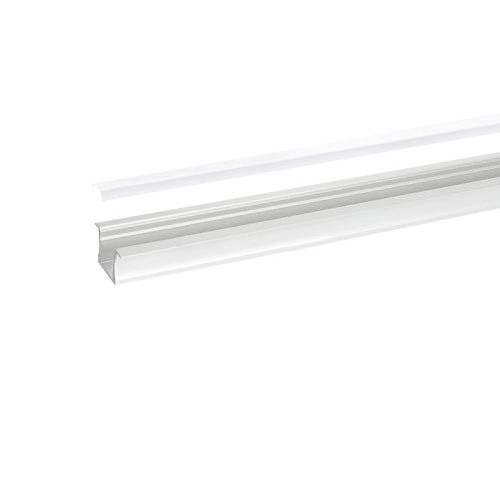 PROFIL RSL15 BLANC 2M PLEXI MAT ACCESSOI  *