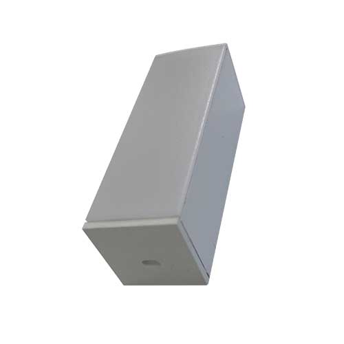 PROFIL SL FLAT 25X25 BLANC 2M DIFF OPALEACC INCL  *