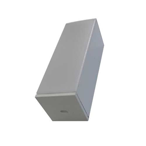 PROFIL SL FLAT 35X35 BLANC 2M DIFF OPALEACC INCL  *