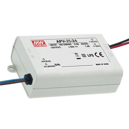 ALIMENTATION LED 24VDC 25W IP30  *