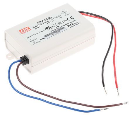 ALIMENTATION LED 24VDC 35W IP30  *
