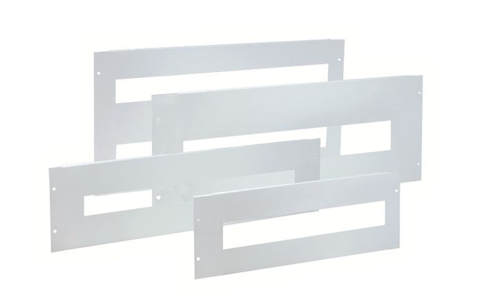 PLASTRON METAL. H=200MM 24MOD FIXE ATL+  *