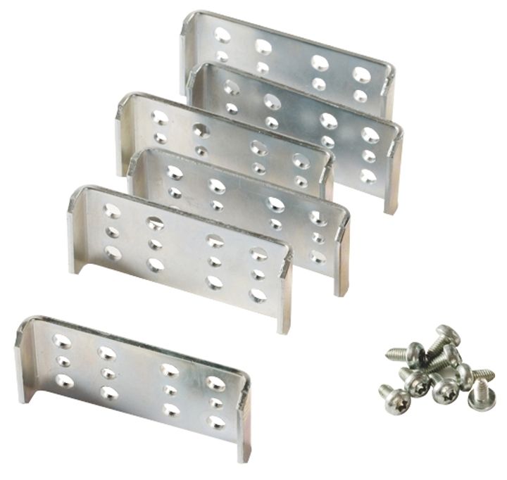 PATTE D'ASSEMBLAGE INTERNE 6 PIECES  *