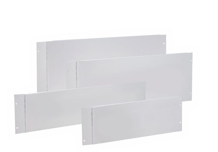 PLASTRON PLEIN SUR CHARNIERE 200X800 PRARGENTA PLUS  *