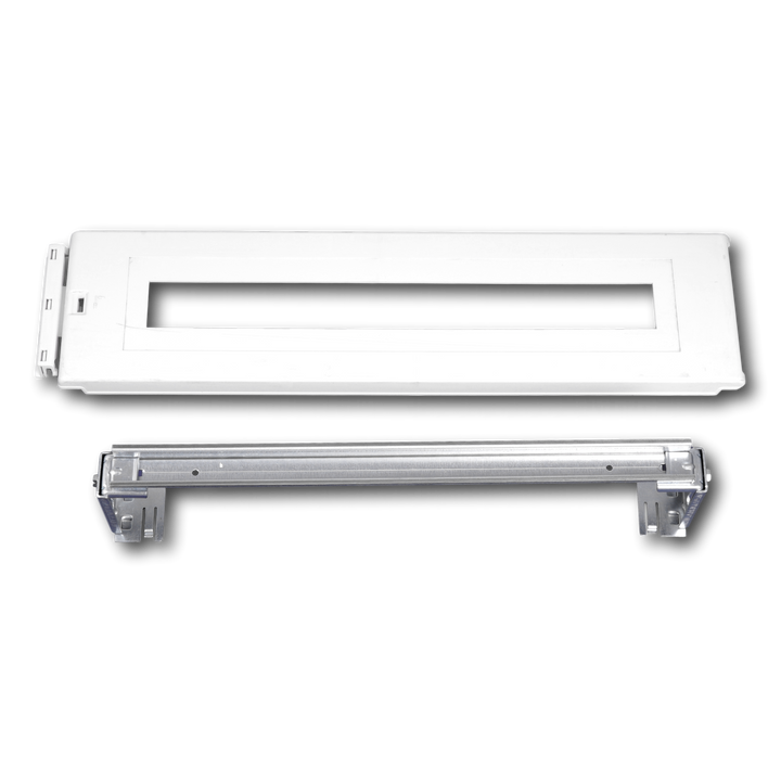 KIT RAILS DIN 192 MOD. AVEC PLASTRONS SYNTH. 150MM  *