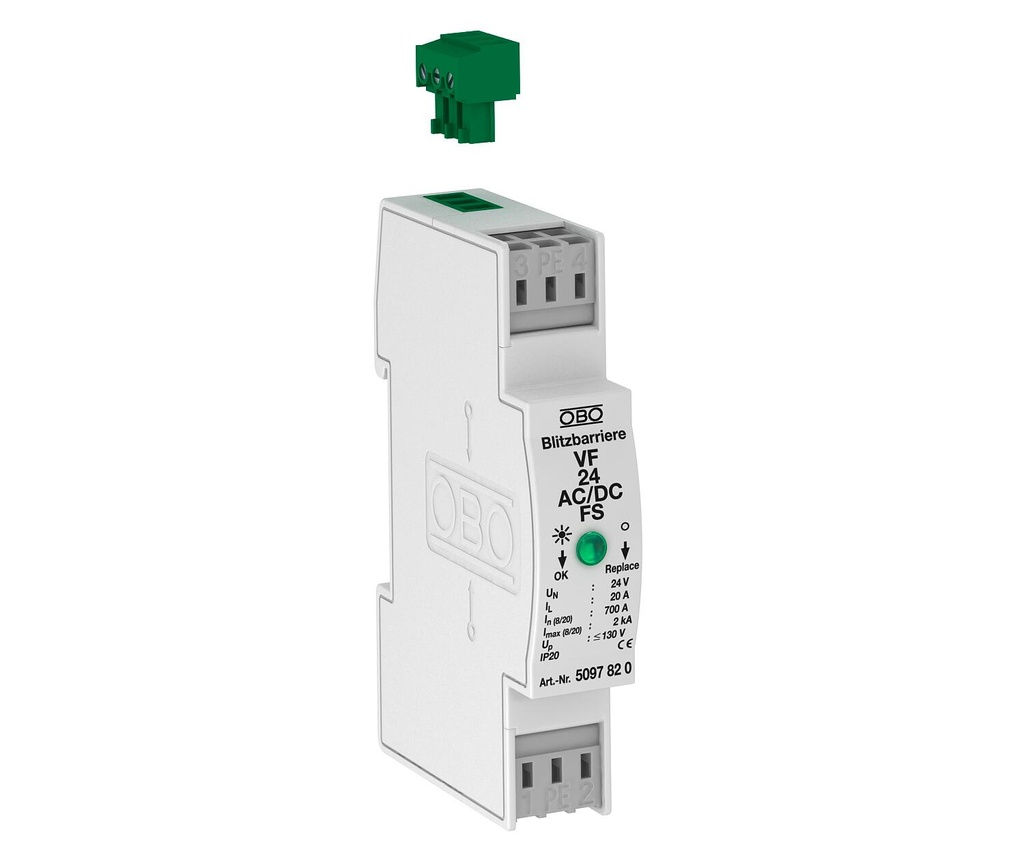 PROTECTION FINE POUR ALIMENTATION 2 POLE  *