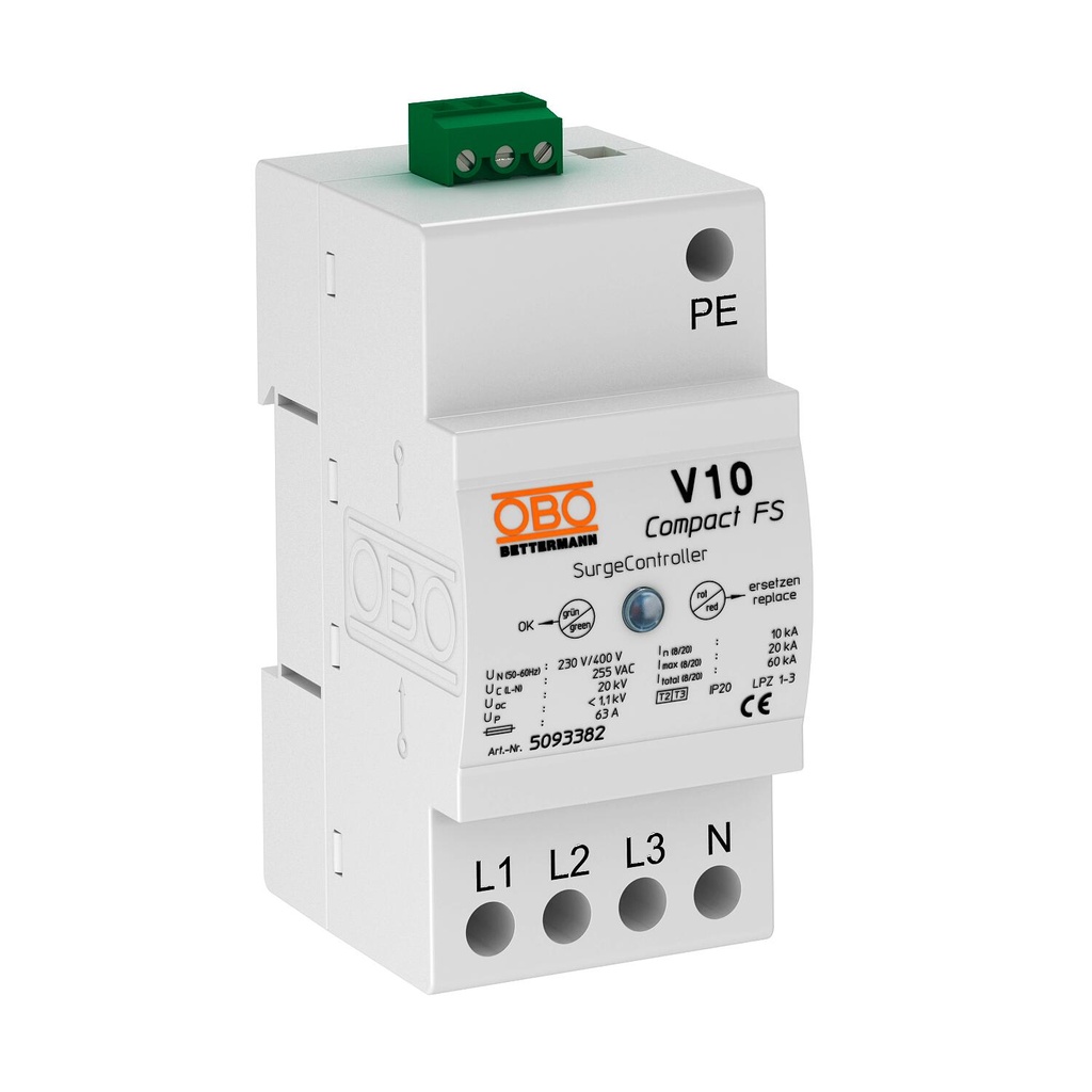 V10 COMPACT-FS 255V  *