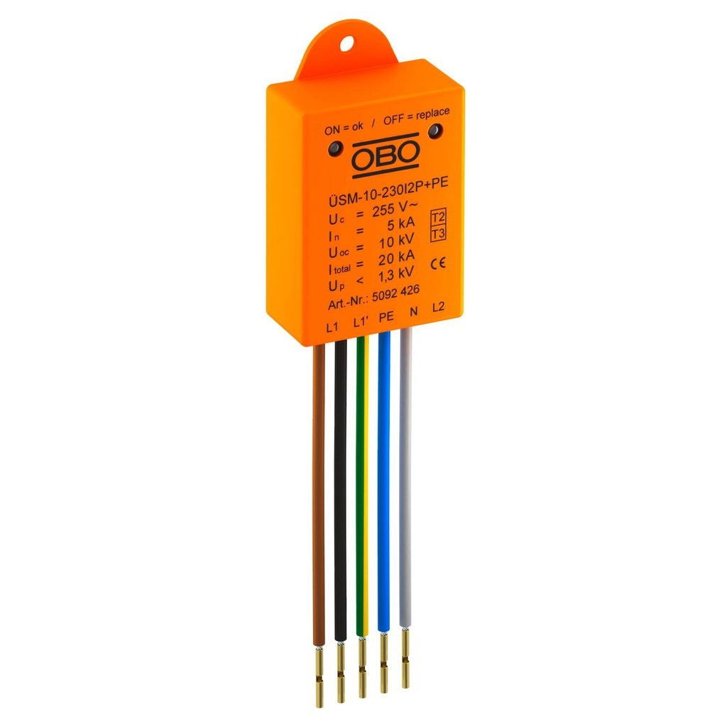 ÜSM-10-230I2P+PE  *