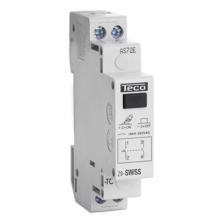 INTERRUPTEUR TC 230VAC 16A 2NO  *