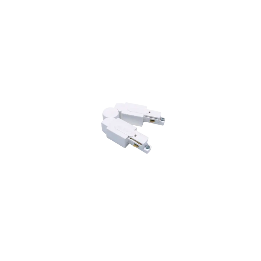 1-PHASE FLEXIBLE CORNER WHITE  *