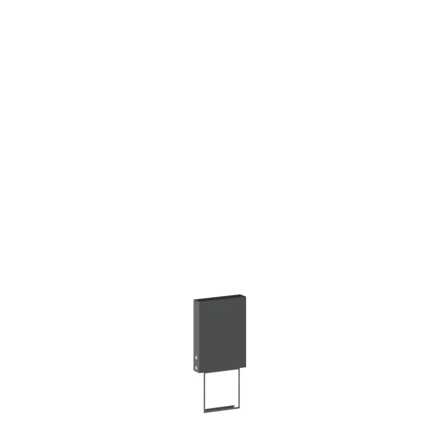 BASE WITH CONCRETE FIXATION H300  *