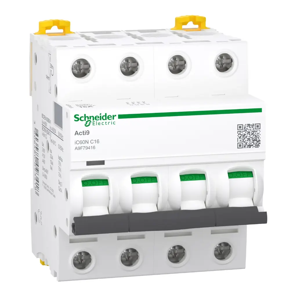 AUTOMAAT IC60N 4P 16A C  *