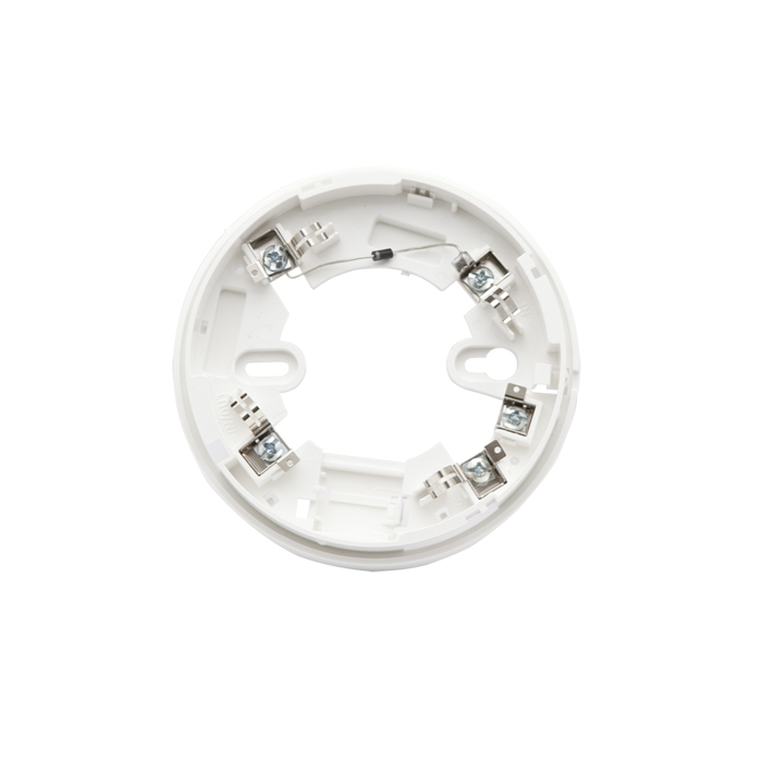 BASE AVEC DIODE POUR DETECTEURS NORMALISES  *