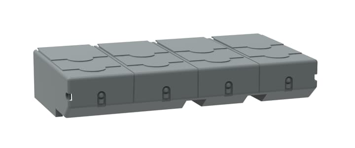 AFSCHERM OSS OSS400G4SSL LINKS IN-RECHTSUIT  *