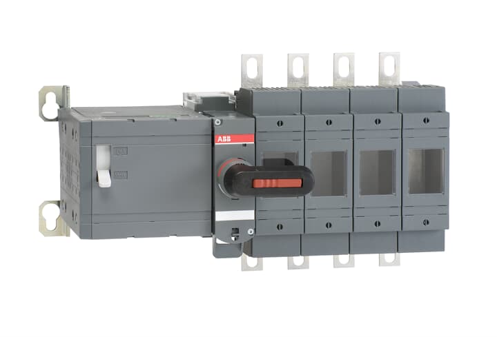 OSM200D4N2M230CMOTORIZED SWITCH FUSE  *