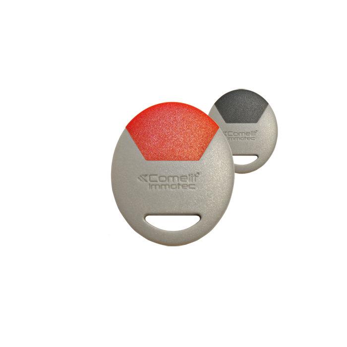 FOBS DE COULEUR GRIS-ROUGE  *