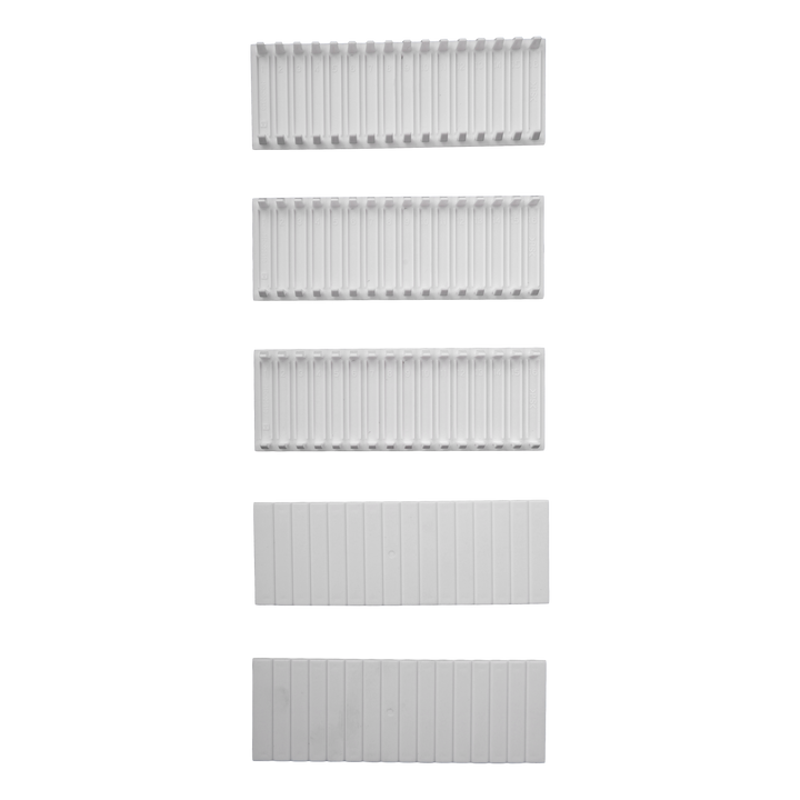 MODULAIRE AFDEKSTRIP CONEXBOX (5X 16 HALVE MODULES)  *