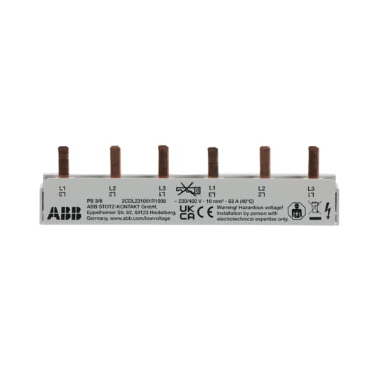 PS3/6 - BUSBAR  *
