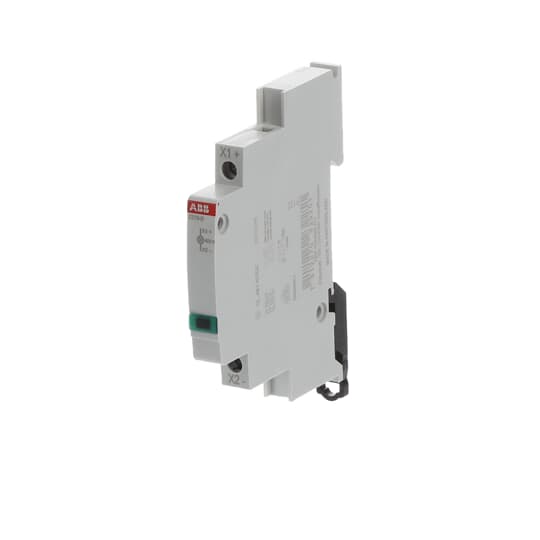 LAMPE DE SIGNALISATION LED GAMME E210 VERTE 12-48VAC/DC  *