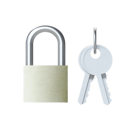 CADENAS AVEC 2 CLES  *